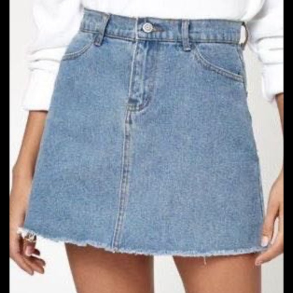 PacSun Dresses & Skirts - PACSUN Denim Skirt